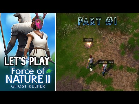 Let's Play Force of Nature 2: Ghost Keeper in Co-Op with @adelineplays2952  | Part #1
