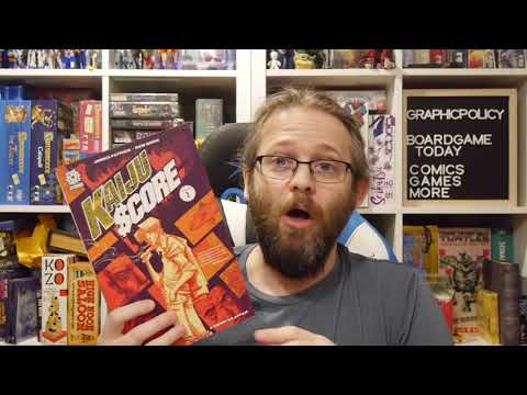 AfterShock Comics Review: Kaiju Score Vol. 1