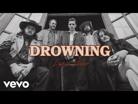 The Red Clay Strays - Drowning (Official Lyric Video)