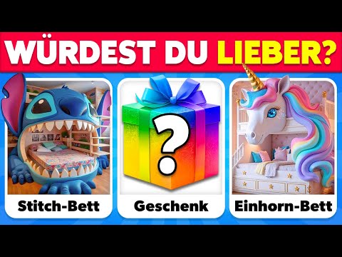 Würdest du Lieber...? LUXUS Mystery-Geschenk Edition 🎁💎🌈