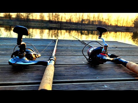 Pierwsza Duża Ryba Sezonu 2022 Krótki Minimalistyczny Method Feeder