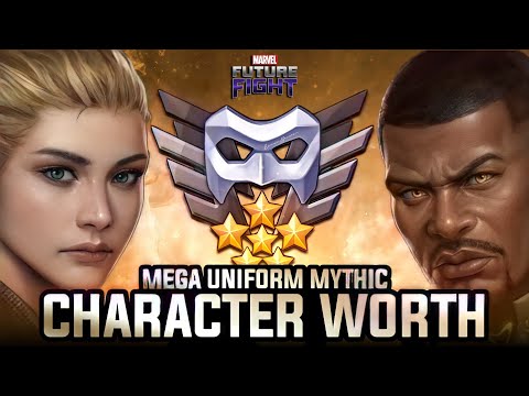 Mega Uniform Rank Mythic Top Character Worth List Guide - Marvel Future Fight
