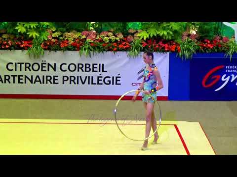 Julia WISNIEWSKA (POL) hoop - 2016 Corbeil senior AA