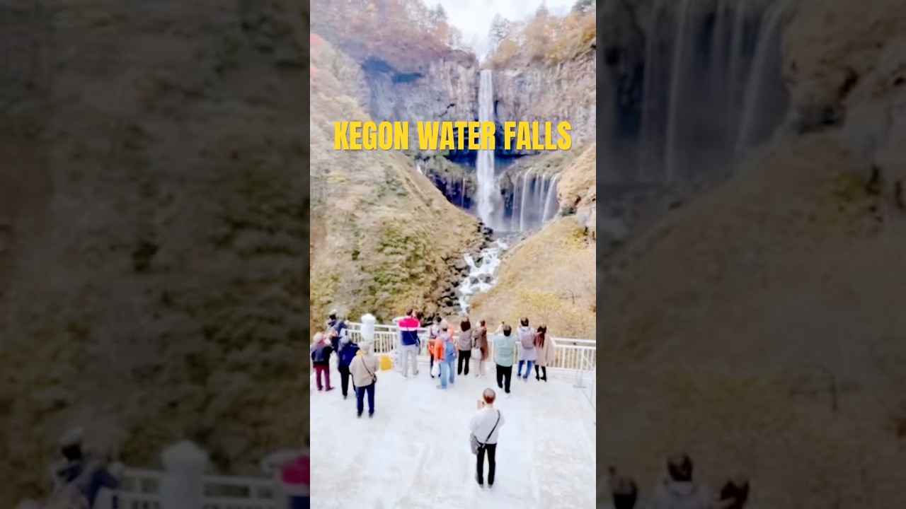 KEGON WATER FALLS #shorts #youtubeshorts #trending #nature #asmr#viralshorts