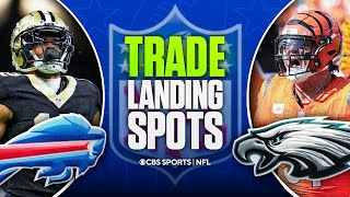 NFL Trade Deadline Top Landing Spots: Chris Olave to Bills, Trey Hendrickson to Eagles, & MORE 🚨