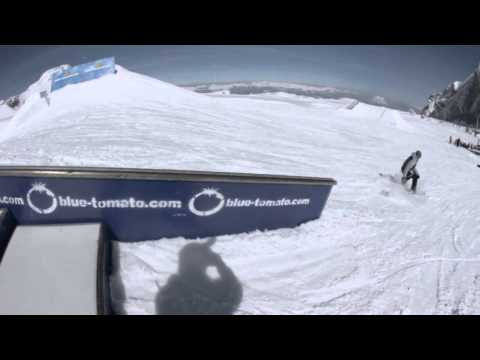 No Pole Jam Freeski Session at Superpark Dachstein