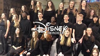 DISNEY HEROES MEDLEY (live) ft. Moana, Lion King, Frozen &amp; more | Spirit Young Performers Company