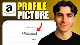 How To Change Your Amazon Profile Picture (Tutorial 2026)
