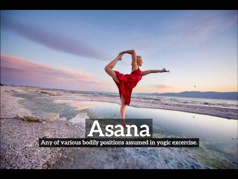 What is Asana? | How to Say Asana in English? | How Does Asana Look?