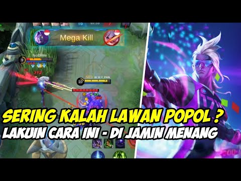 TUTORIAL CARA MUDAH MELAWAN POPOL DI GOLD LANE BY TOP GLOBAL MOSKOV
