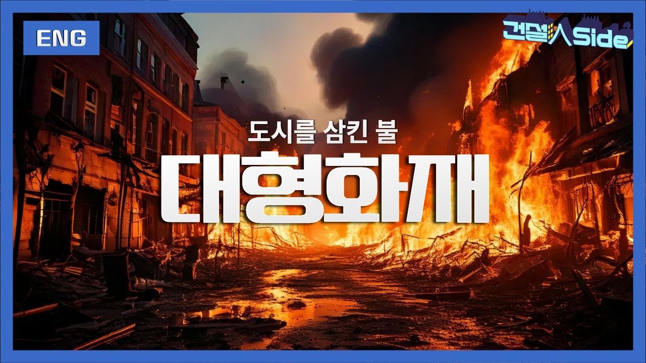[건설inside] 도시를 삼킨 불, 대형화재