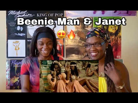 Beenie Man ft. Janet Jackson - Feel It Boy (REACTION)