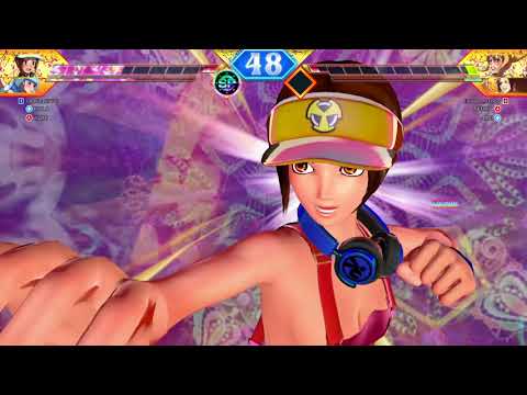 SNK Heroines [PS4]: Extra Online Battles with Athena, Kula & Yuri (9/7/18)