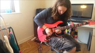 Video thumbnail for Ibanez RG1 XXV 25th Anniversary Unboxing and shred by Alex5000