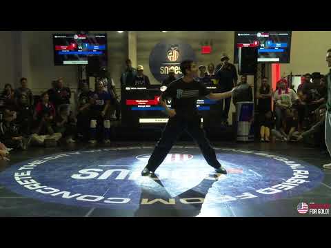 Nelzwon Vs Mace- B-Boy Semifinals - Big Apple Regionals 2023 - Breaking For Gold USA - BNC