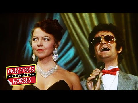 CWYING?! Tony Angelino Performs with Raquel | Only Fools And Horses | BBC Comedy Greats