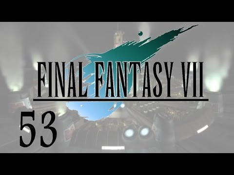 Let's Play Final Fantasy VII - Part 53 - Diamond Weapon Attacks!
