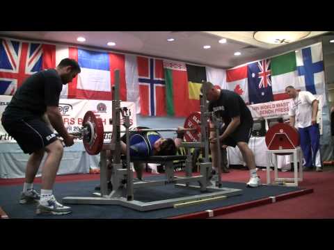 IPF 2014 Master Bench Press World Championship -- 72 thru 84+ Kg Women Masters 2-4