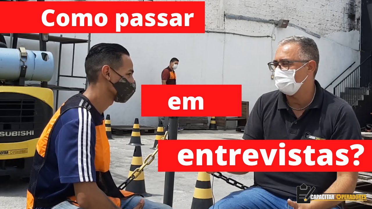 Como passar em teste para Operador de Empilhadeira II