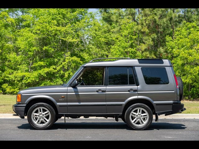 2001 Land Rover Discovery Se7 - Image 54