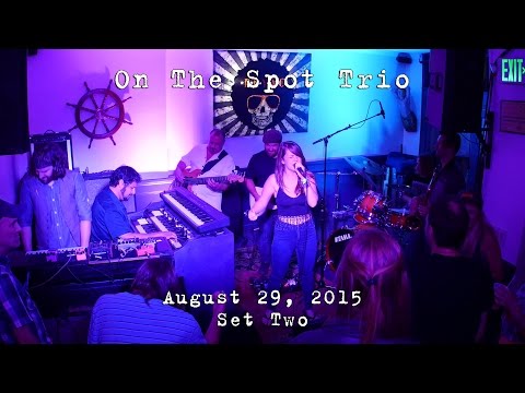 On The Spot Trio: 2015-08-29 - B.R.Y.A.C.; Bridgeport, CT (SET 2) [4K]