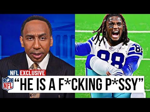 Stephen A. Smith's Reaction To CeeDee Lamb's Injury Leaves Fans In Shock