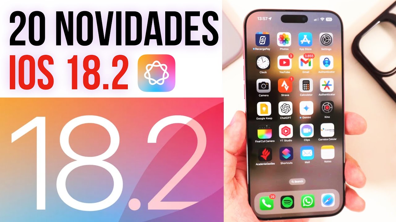 iOS 18.2 on iPhone - 20 NEW FEATURES AND HIDDEN FEATURES