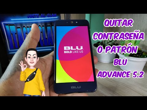 Formatear Celular Blu Advance 5.2 A290q Android 8.1