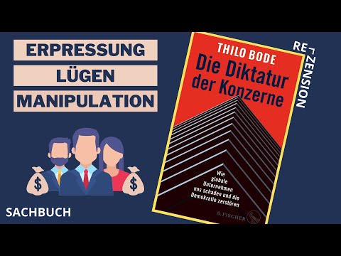 Alles nur für den PROFIT?! 💰 Thilo Bode - Die DIKTATUR der KONZERNE | Rezension
