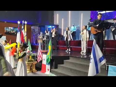 Culto general de la iglesia Adonai de la comuna Quinta normal 19/10/2025