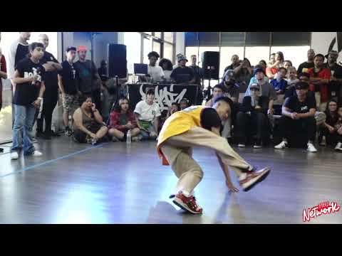Justified Vs APlus  -Top 8 - United In Hip Hop 2022 - BNC