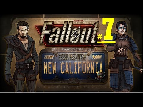 Fallout New California Mod (New Vegas) - Defeat the Enclave, Gameplay Part 7