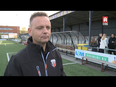 Albert Bos na FC Oegstgeest - Alphen (3-3)