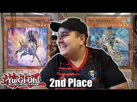 YU-GI-OH! - TOP 2 - Deck Profile Salamangreat - Brandon Boulhalib