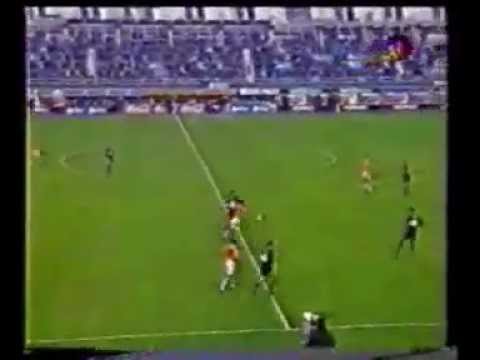 Gol de Camerunes Alphonse Marie Tchami en Boca (vs Banfield 23-06-1996)