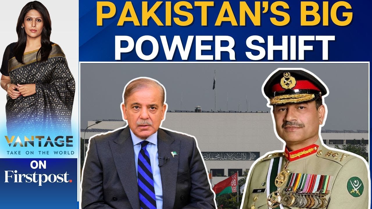 Pakistan Passes 27th Amendment Bill Reshaping Judiciary and Military | Vantage with Palki Sharma