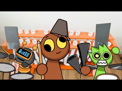 Sprunki Retake with NEW Animations & Cool Instruments ​⁠​⁠@kamingdo