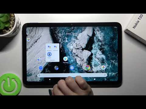 How to Create Home Screen Folders on NOKIA T20 - Add Folder to Home Screen