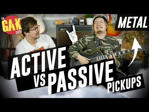 Active VS Passive Pickups | What's best for Metal?