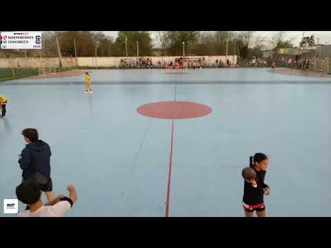 Juveniles Masculino: Independiente - Chacabuco [TRANSMISJA, LIVE]