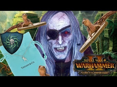Vampire Coast vs Lizardmen | LIZARD TRINKETS - Total War Warhammer 2