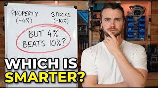 Property vs Stocks: Why the Numbers Surprise People (UK)