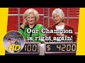 Dorothy's Jeopardy day dream feat. Alex Trebek & Merv Griffin (Part 2). - Golden Girls HD