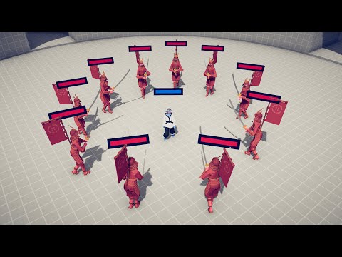 KUNG FU MASTER vs 10x UNITS - Totally Accurate Battle Simulator TABS