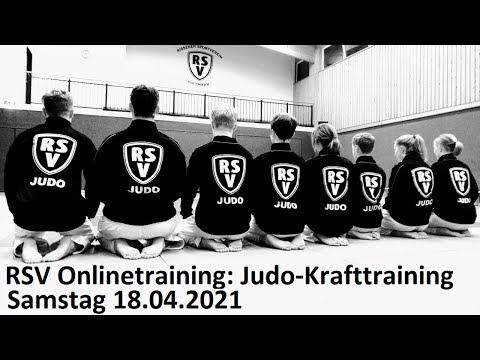 Rissener SV Onlinetraining - Judoka und Jerdemann 18.04.2021