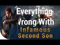 Game Sins | Everything Wrong With inFAMOUS ...