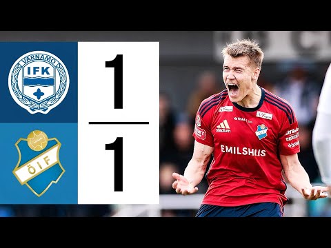 HIGHLIGHTS | VÄRNAMO 1-1 ÖSTER | ALLSVENSKAN