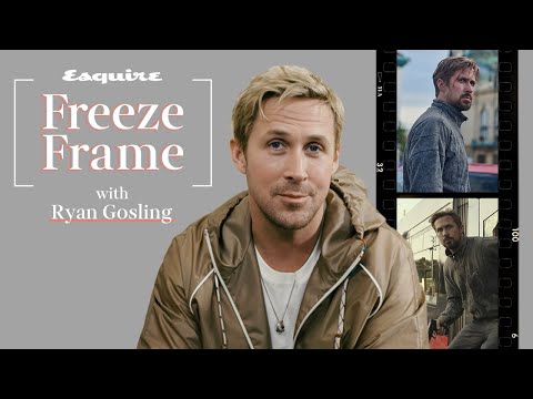 Ryan Gosling Breaks Down 'The Gray Man' Scenes | Freeze Frame