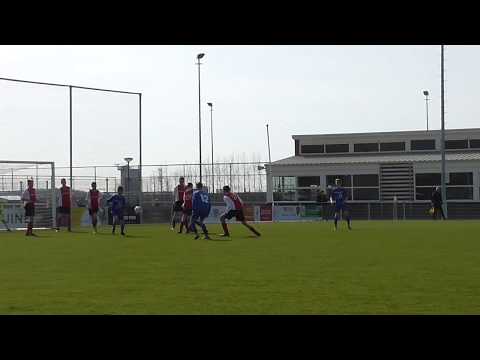 SSV'65 JO15-1 strandt in Kapelle