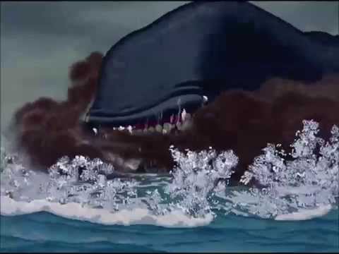 Monstro the whale - smoke sneezes 2